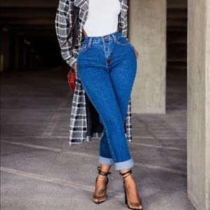 Fashion Nova Mom Jeans